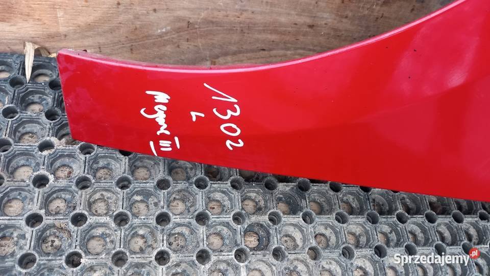 RENAULT MEGANE III BŁOTNIK PRZÓD LEWY NNJ Zbierkowo