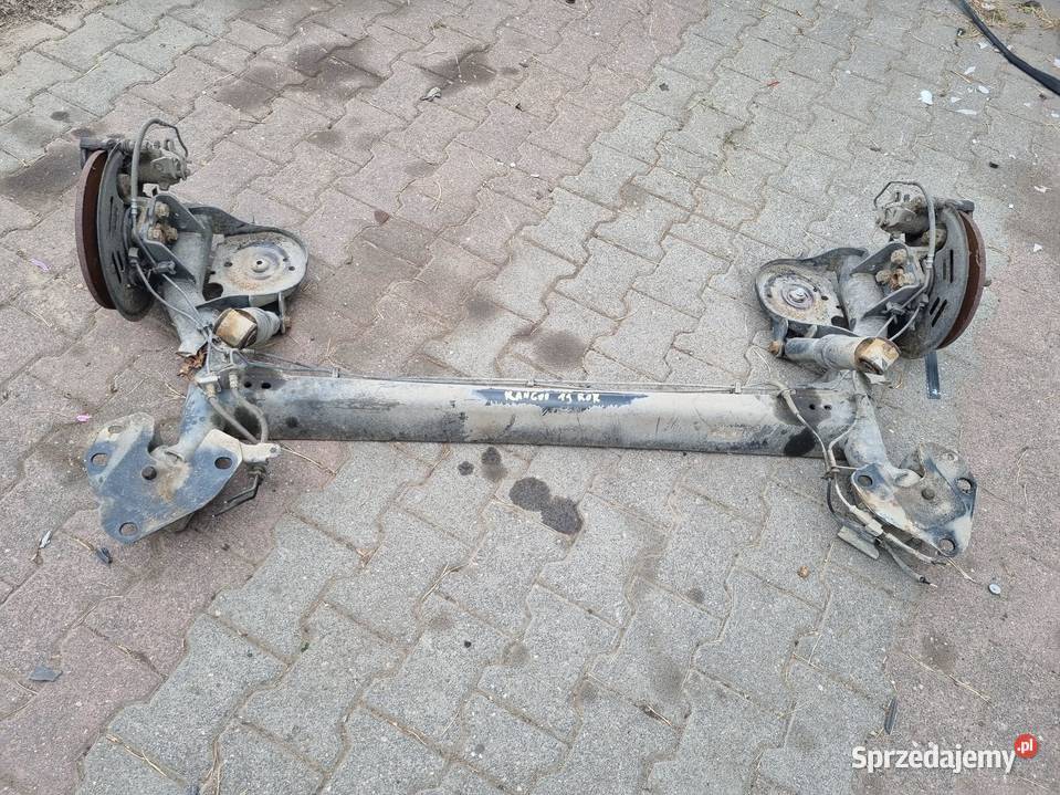 ZAWIESZENIE TYLNE TYŁ BELKA OŚ OŚKA RENAULT