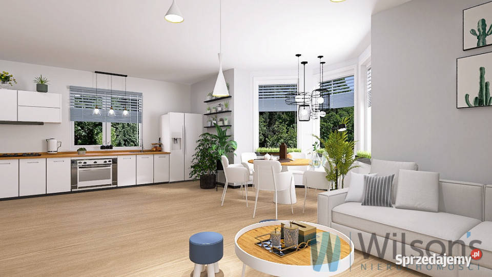 Dom wolnostojący Dziekanów Nowy 1222 metry