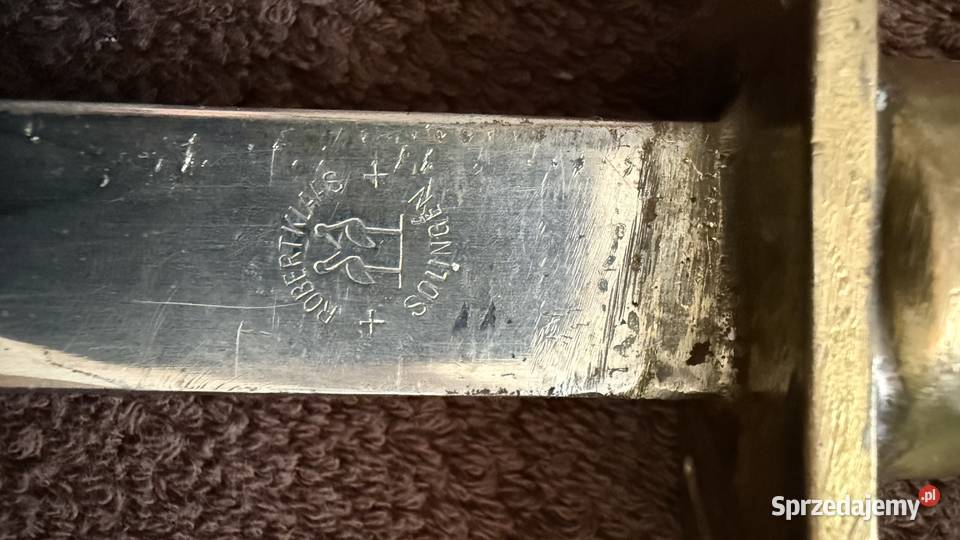 szabla klinga Solingen Warszawa