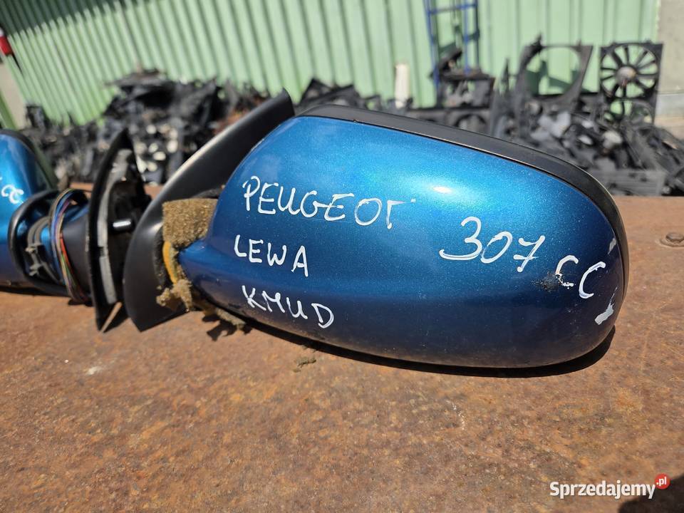 Lusterka boczne Peugeot 307 CC Lusterka zewnętrzne mazowieckie Łagów