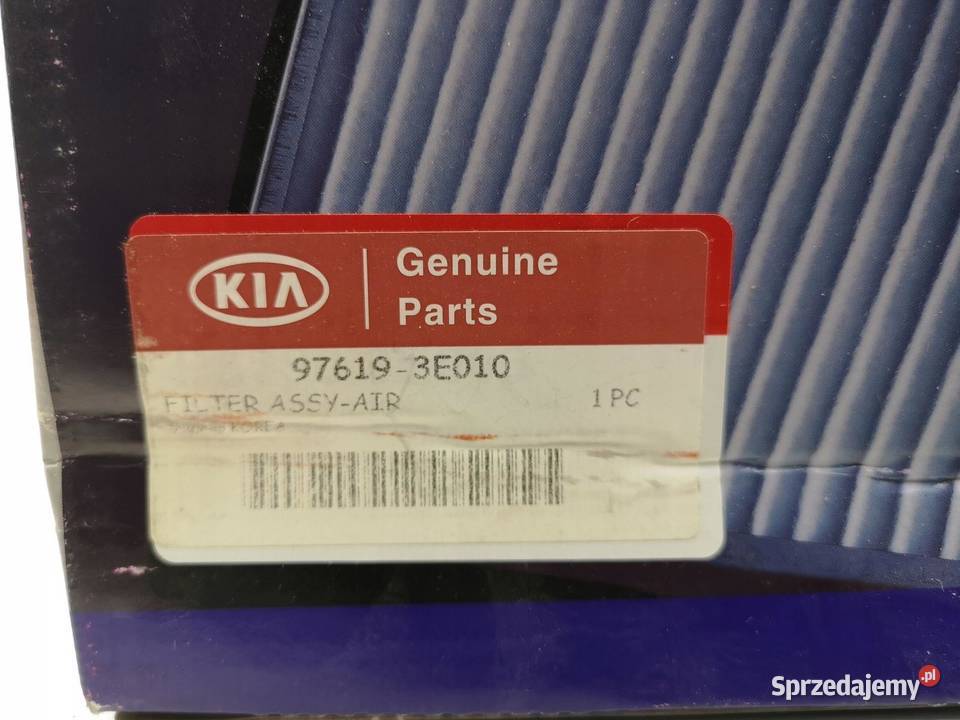 FILTR KABINOWY KIA SORENTO MAGENTIS ORYGINAŁ OE lubelskie