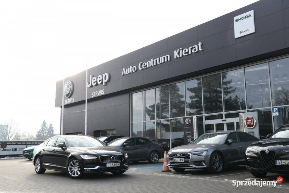 Volvo S90 Bezwypadkowy Serwisowany w ASO II 2017 bluetooth śląskie Tychy sprzedam