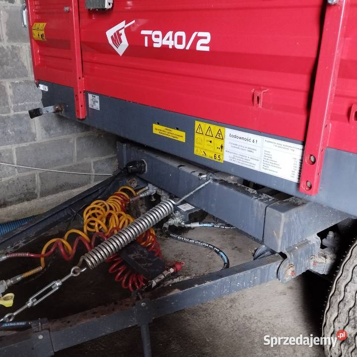 Przyczepa MetalFach T9402 Metal-Fach Głuchów sprzedam