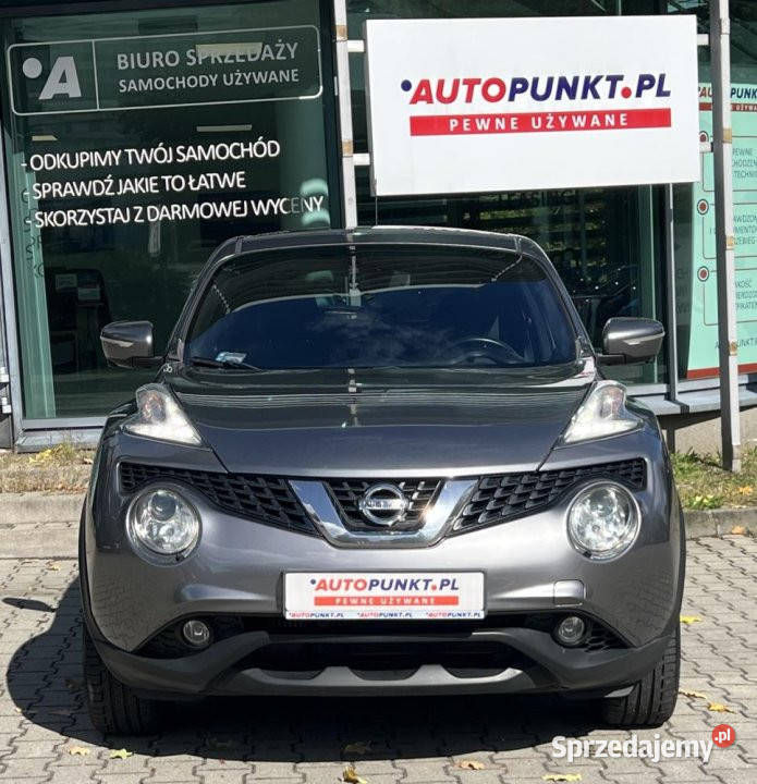 NISSAN Juke 2014r Salon Polska ASO I WŁ Tempomat 113934km Motoryzacja Chorzów