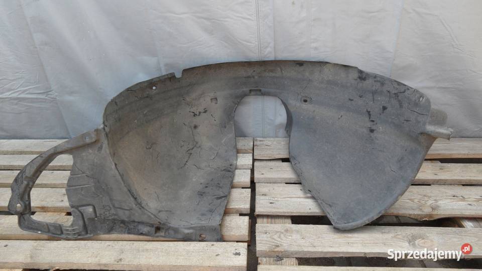 PEUGEOT 207 10r nadkole lewe przód 9672508780