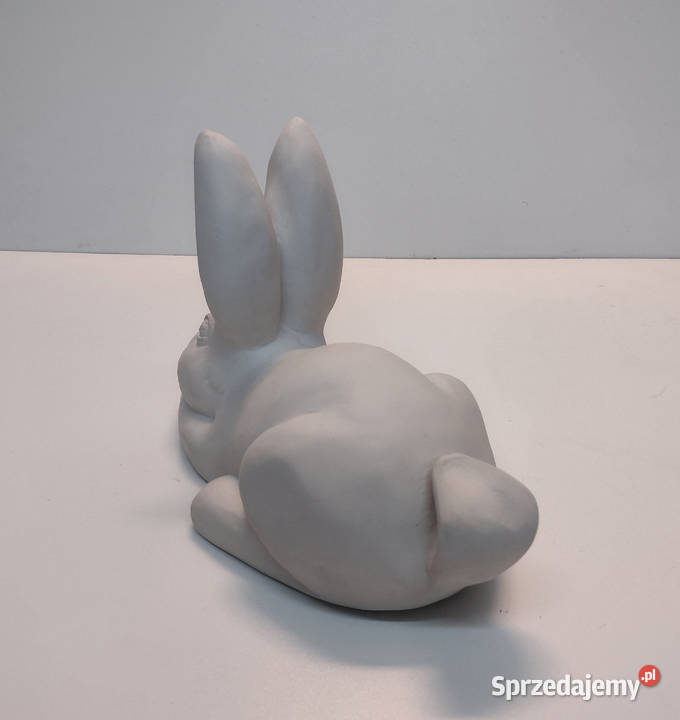 Duży Zając WIELKANOCNY Zajączek Figura Rzeźba mazowieckie Warszawa sprzedam