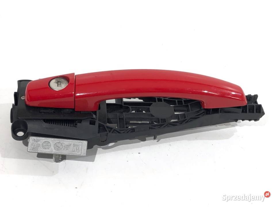 KLAMKA ZEWNĘTRZNA LEWY PRZÓD Z50S OPEL CORSA E podkarpackie