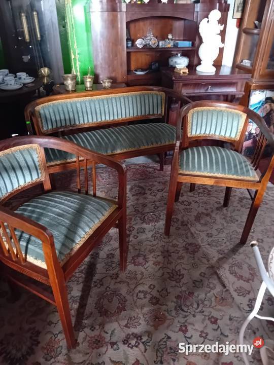 Sofa plus dwa fotele Tarnogród sprzedam