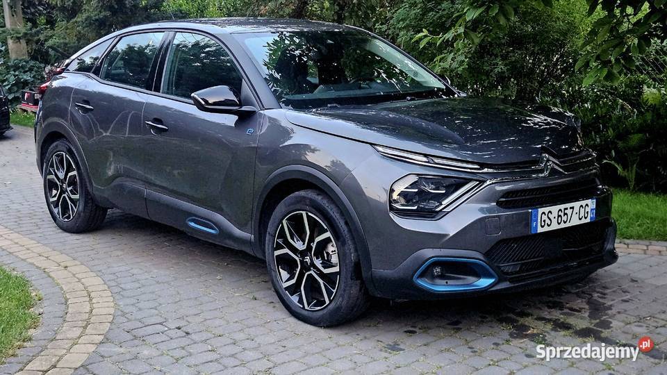 Citroe C4 Elektryk 50kWh 136 Full Led Alu 18 Szarów