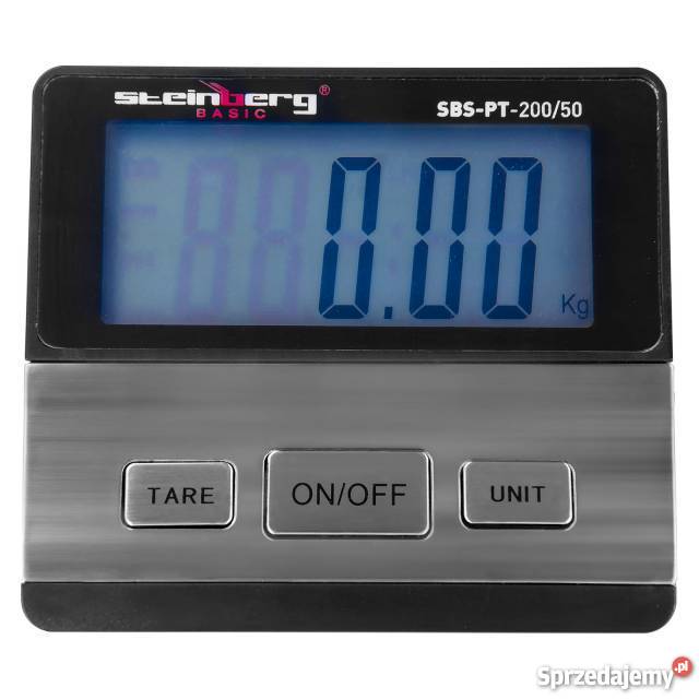 Waga paczkowa listowa 200 50g