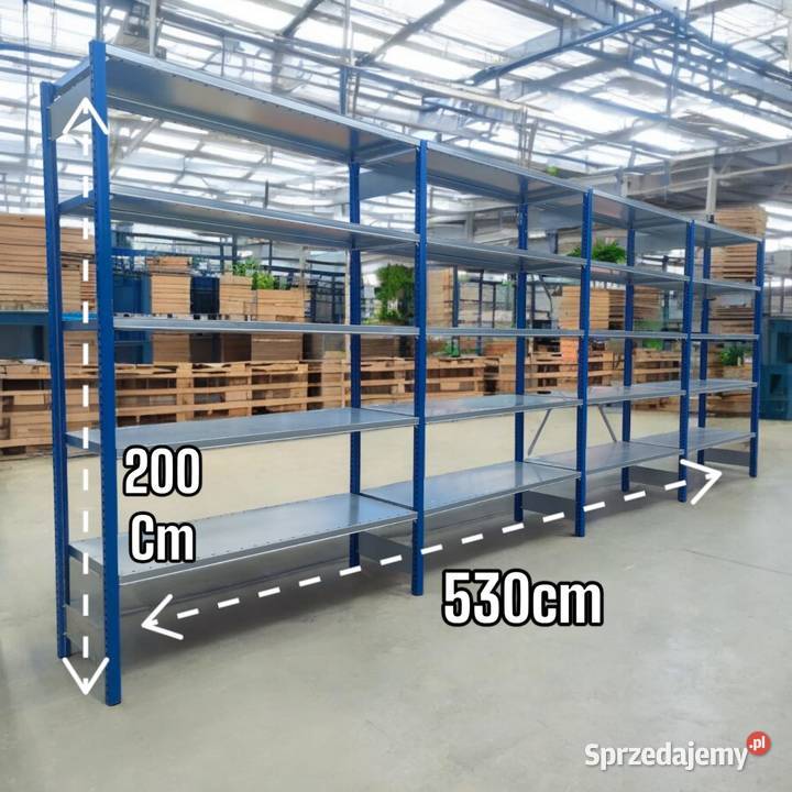 Regały magazynowe Wieluń