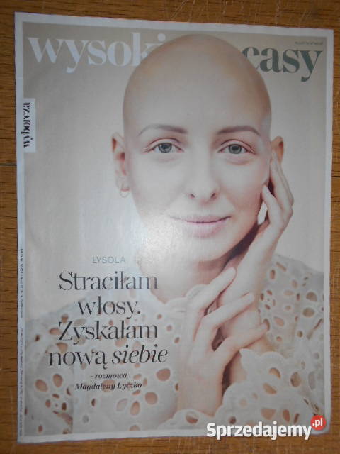 Wysokie Obcasy 16 1235 Aleksandra Przybylska tygodnik sprzedam