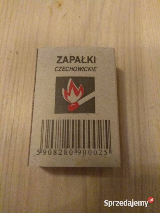 Zapałki czechowickie Rzeszów