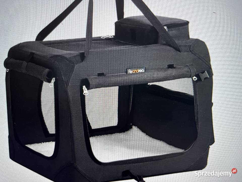 Transporter psa Feandrea czarny XXL Mazurowice sprzedam