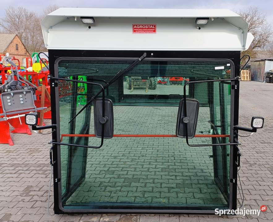 Kabina do kombajnu BIZON Z056 Z058 REKORD SUPER Wola Różaniecka