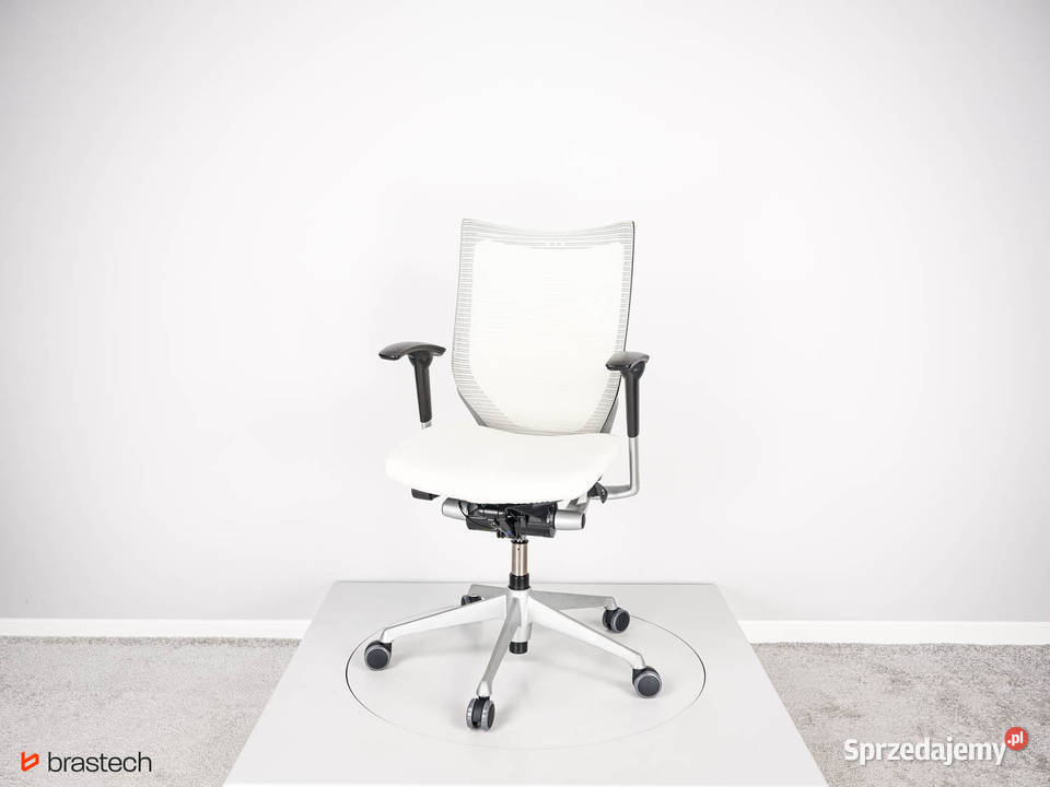 Fotel ergonomiczny Okamura CP Baron pomorskie Sątoczno