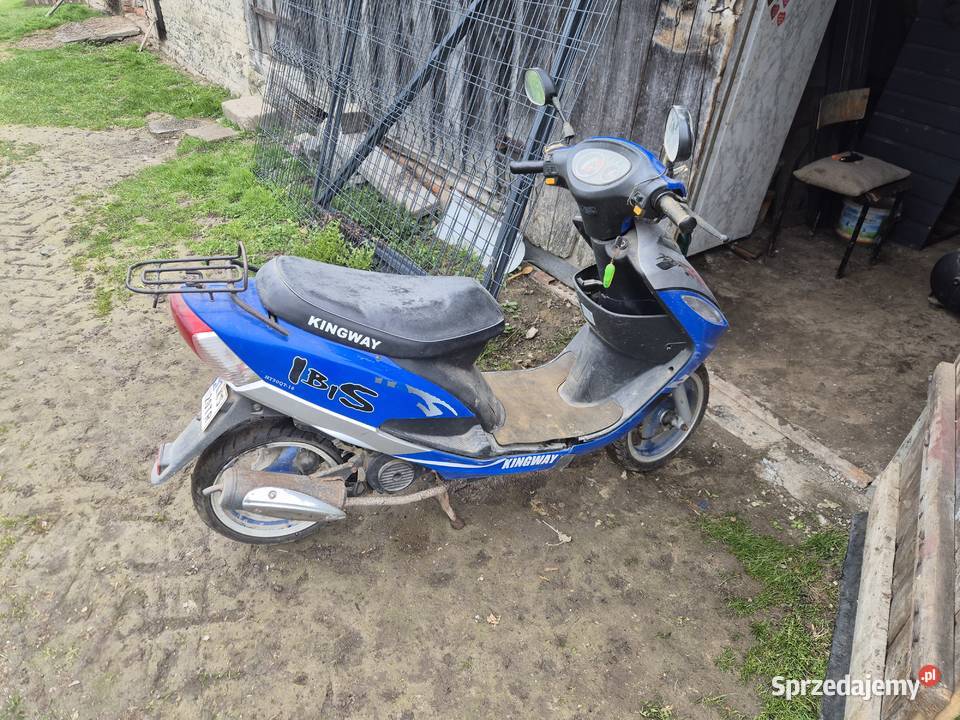 Skuter kingway ibis 2009 Żółkiewka-Osada