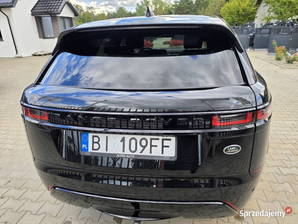 Range Rover Velar 2021 20 250 AWD RDynamic Black Wincenta