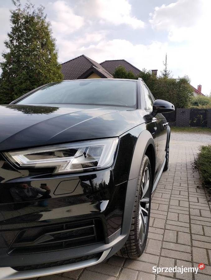 Audi A4 B9 Salon Bezwypadkowy Quattro 250 A4 Allroad Motoryzacja Wrocław