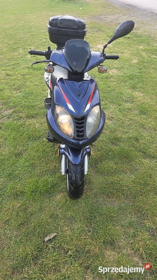 Skuter 50 kufer sprawny zarejestrowany motorower 22200km