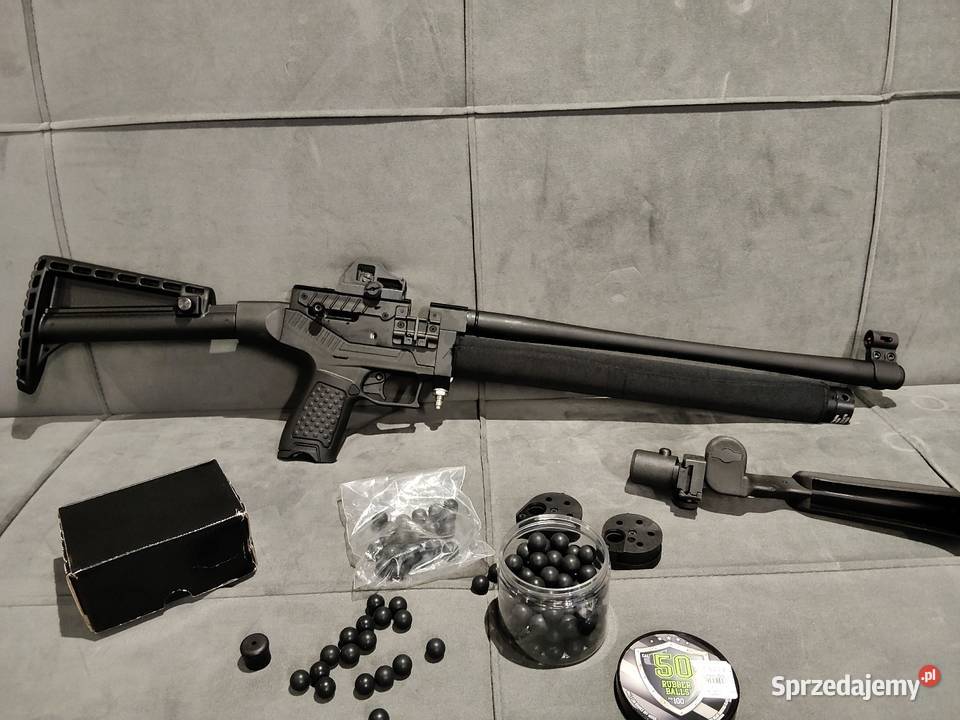 Hatsan REPEX 50 na kule Gumowe SEMI AUTO gładka śląskie Częstochowa