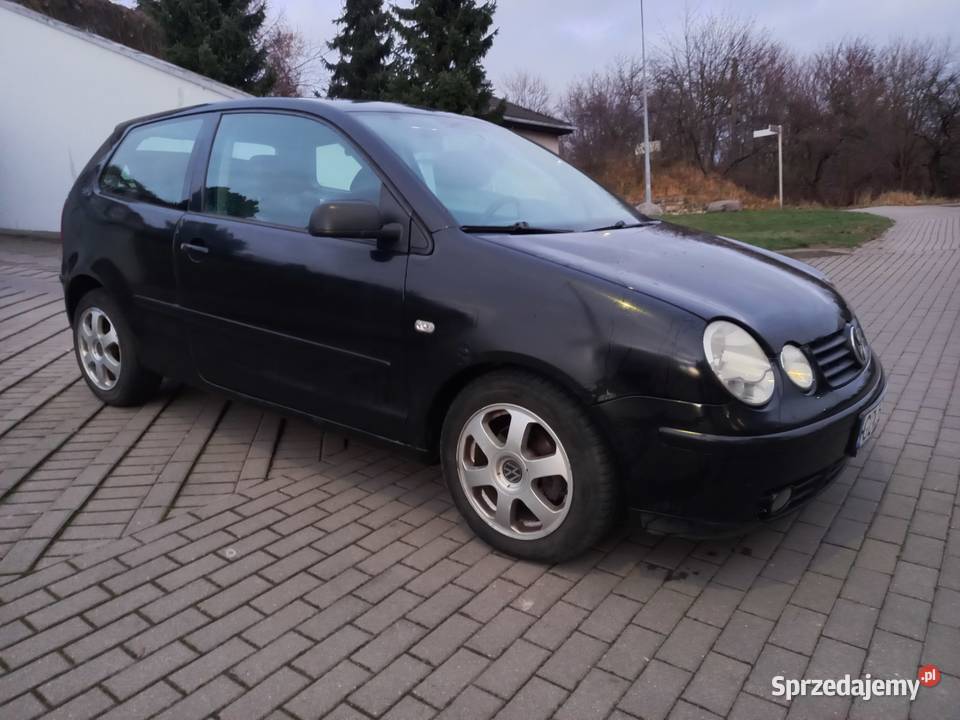 Volkswagen Polo 19Tdi chip 130 stan opłaty do Rok produkcji 2002 pomorskie sprzedam