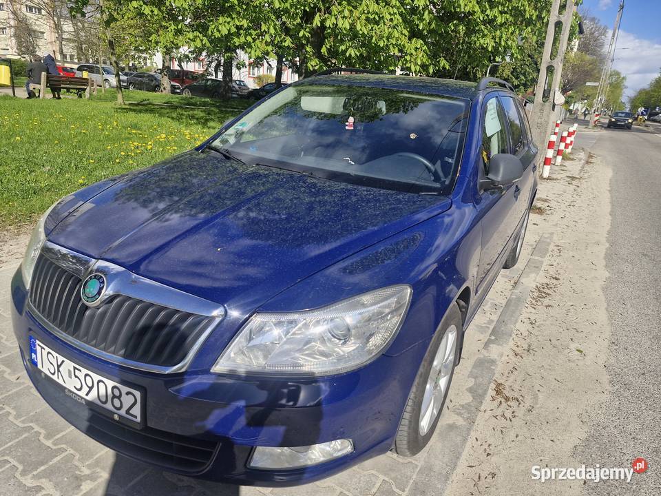 Octavia 16 tdi 2011 zamiana Kielce