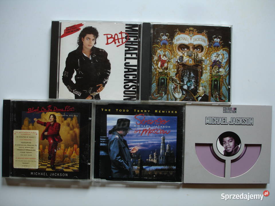 Michael JACKSON płyty CD Zielona Góra