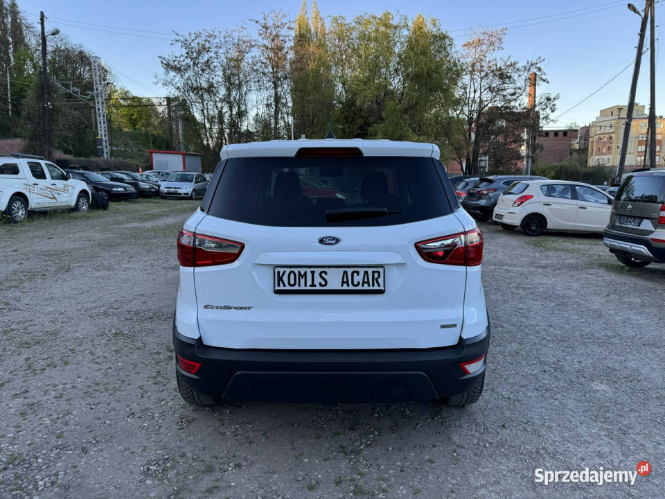 Ford EcoSport światła przeciwmgielne Szczecin