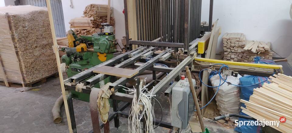 Strugarka czterostronna listwiarka FESTO 4 sprzedam