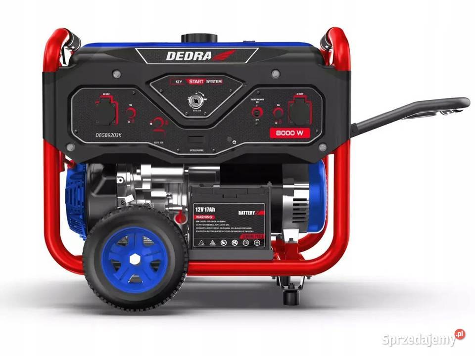 Agregat prądotwórczy generator moc 83kW 8000W sprzedam