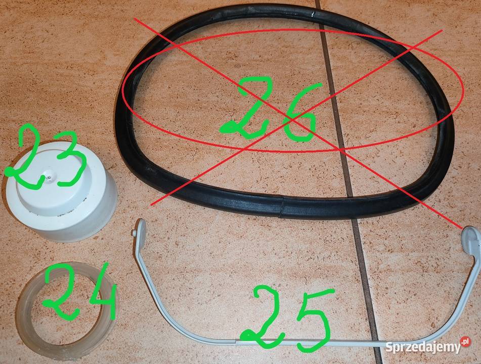 Zelmer Wodnik Trio typ 6195B5E śląskie Bielsko-Biała