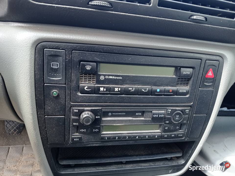 Volkswagen Passat 18 110 kw 1998 r dawca części Szklarka Myślniewska