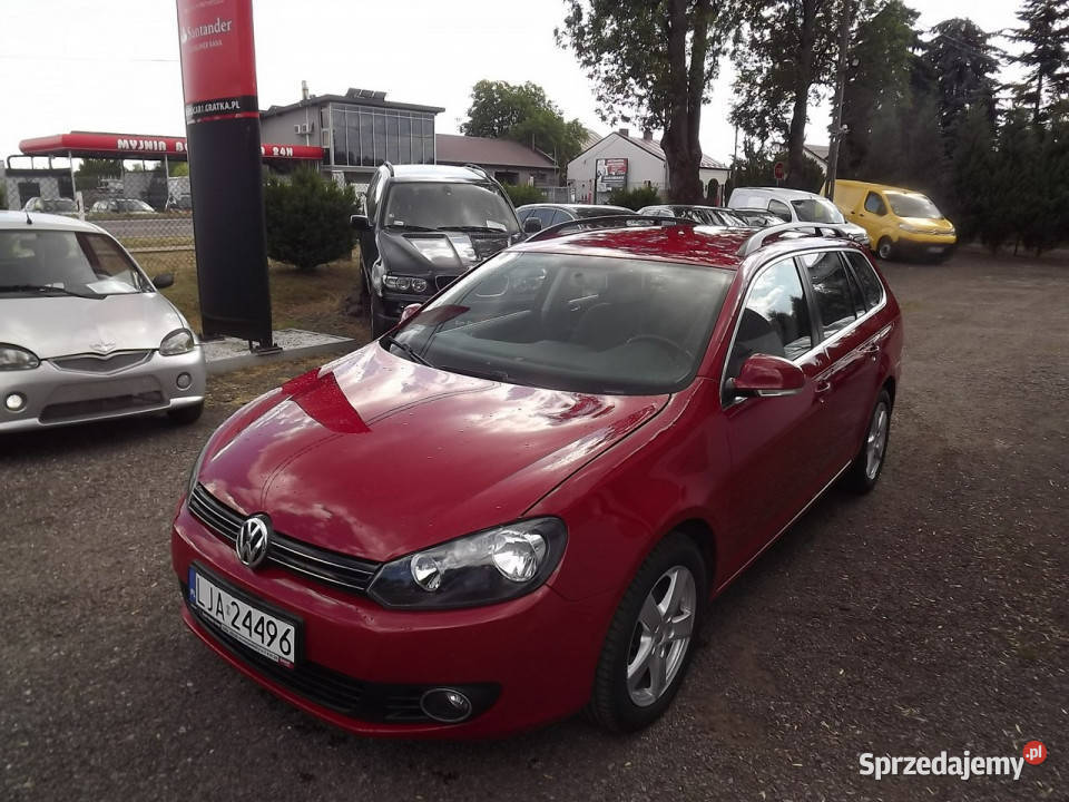 Volkswagen Golf Automatyczna skrzynia biegów DSG 1598cm3 Janów Lubelski sprzedam