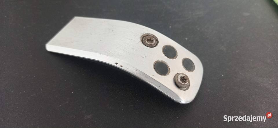 Nakładka pedału gazu Peugeot 206 GTI S16 osobowe Pedały Gostynin sprzedam