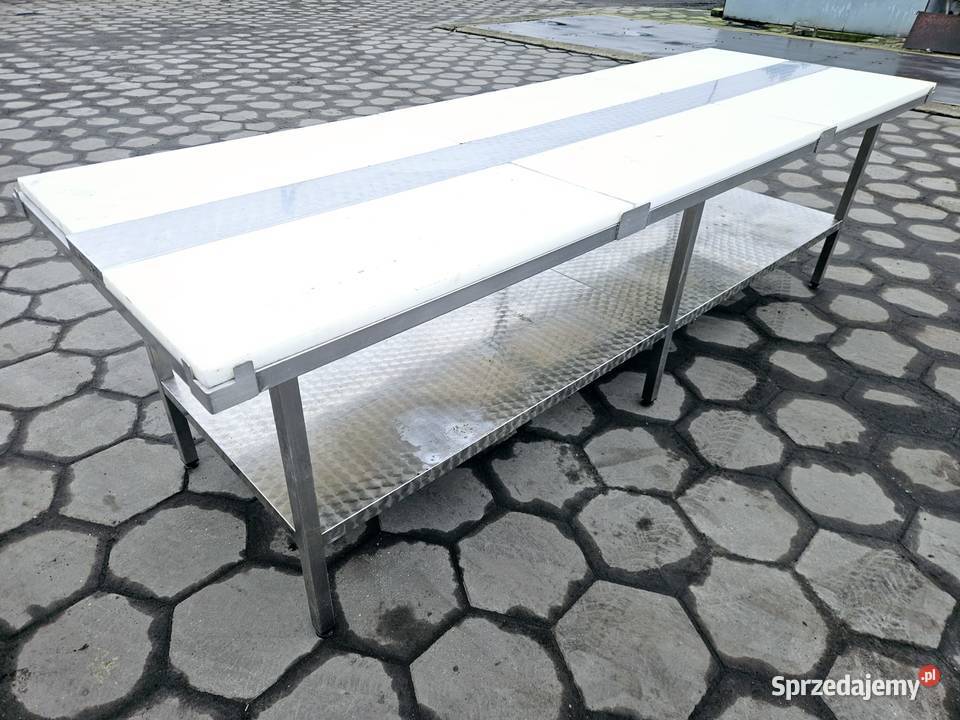 Stół masarski 3000x1000x850