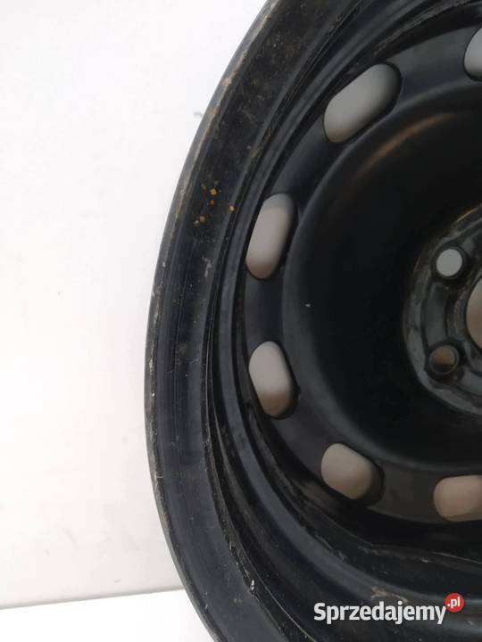 FELGA STALOWA R15 5X100 ET38 OC57MM 6JX15H2 stalowe