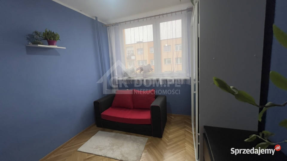 3 pokoje 51m2 Staszów Wschodnia jasne mieszkanie Piętro 3 świętokrzyskie