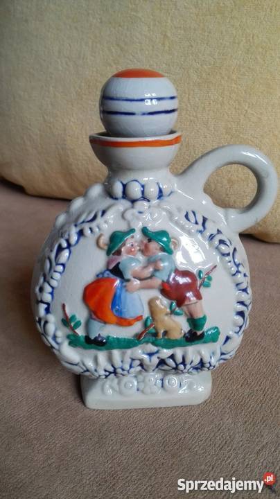 Ładna karafka Porcelana i szkło Nysa sprzedam