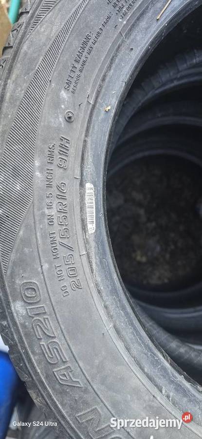 Sprzedam opony wielosezonowe małopolskie Niedźwiedza