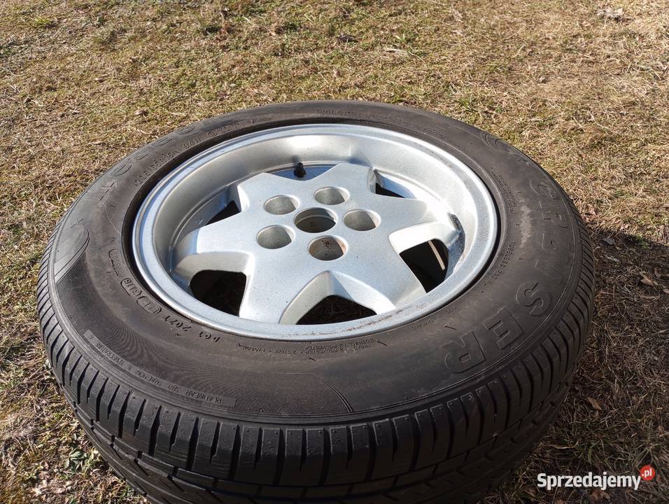 Alufelgi Mercedes W126 W123 7JH15 ET25 5x112 Kielce