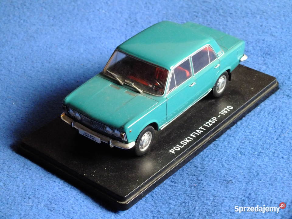 Sprzedam model Polski Fiat 125p 1970 w modelu Modelarstwo pomorskie Gdańsk