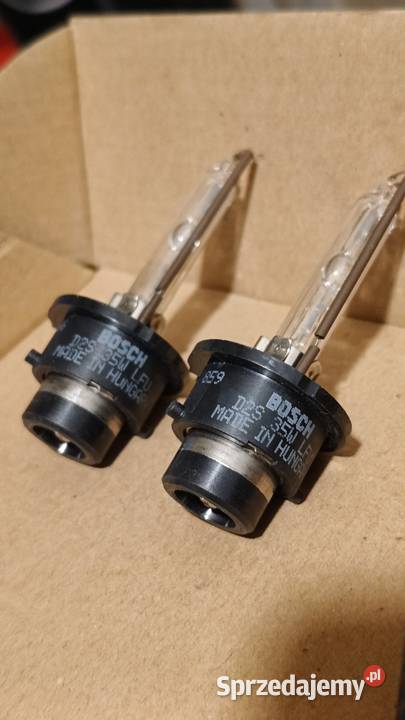 Żarniki Xenon d2s firmowe markowe Philips Osram Włocławek