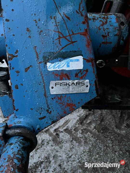 Pług fiskars Konin