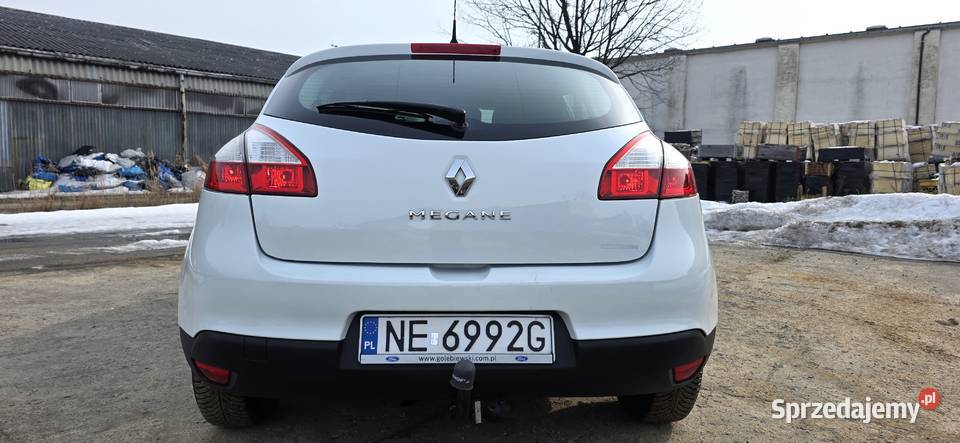 Renault Megane III Nowe Opłaty Diesel ZAMIANA poduszka powietrzna Elbląg sprzedam