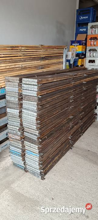 Sprzedam nadstawki paletowe 120 x 80 Trzcianka
