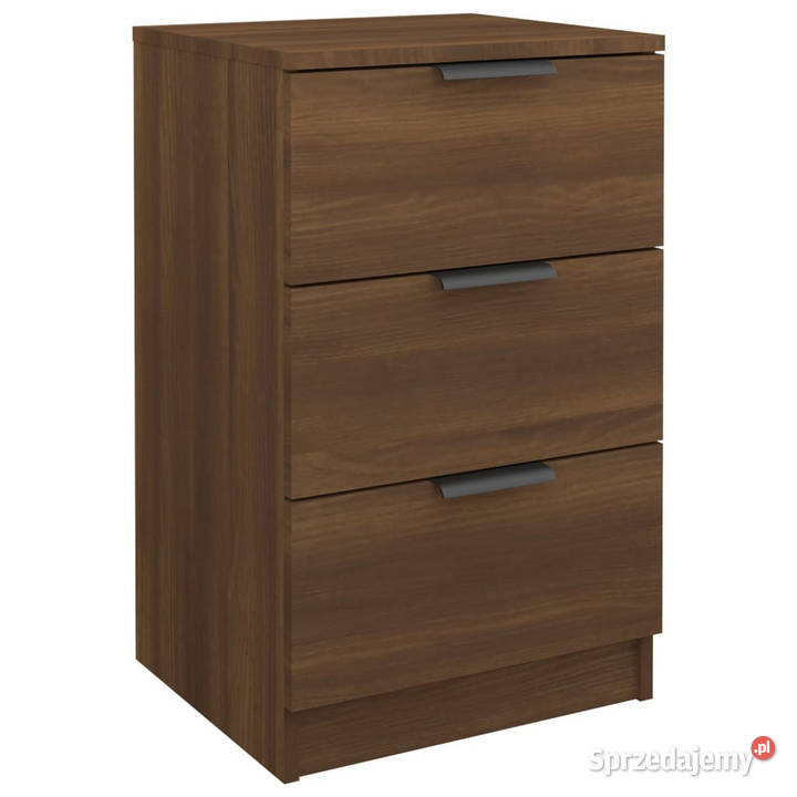 Szafka nocna brązowy dąb 40x36x65 WM817055 Warszawa