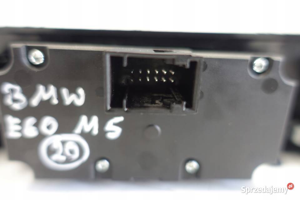 BMW E60 M5 50 V10 PRZEŁĄCZNIK ŚWIATEŁ włącznik Rudka sprzedam