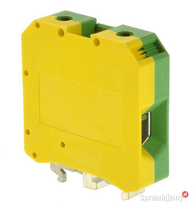 Złączka szynowa Phoenix Contact USLKG50 PE 50mm2 Zielona Góra sprzedam